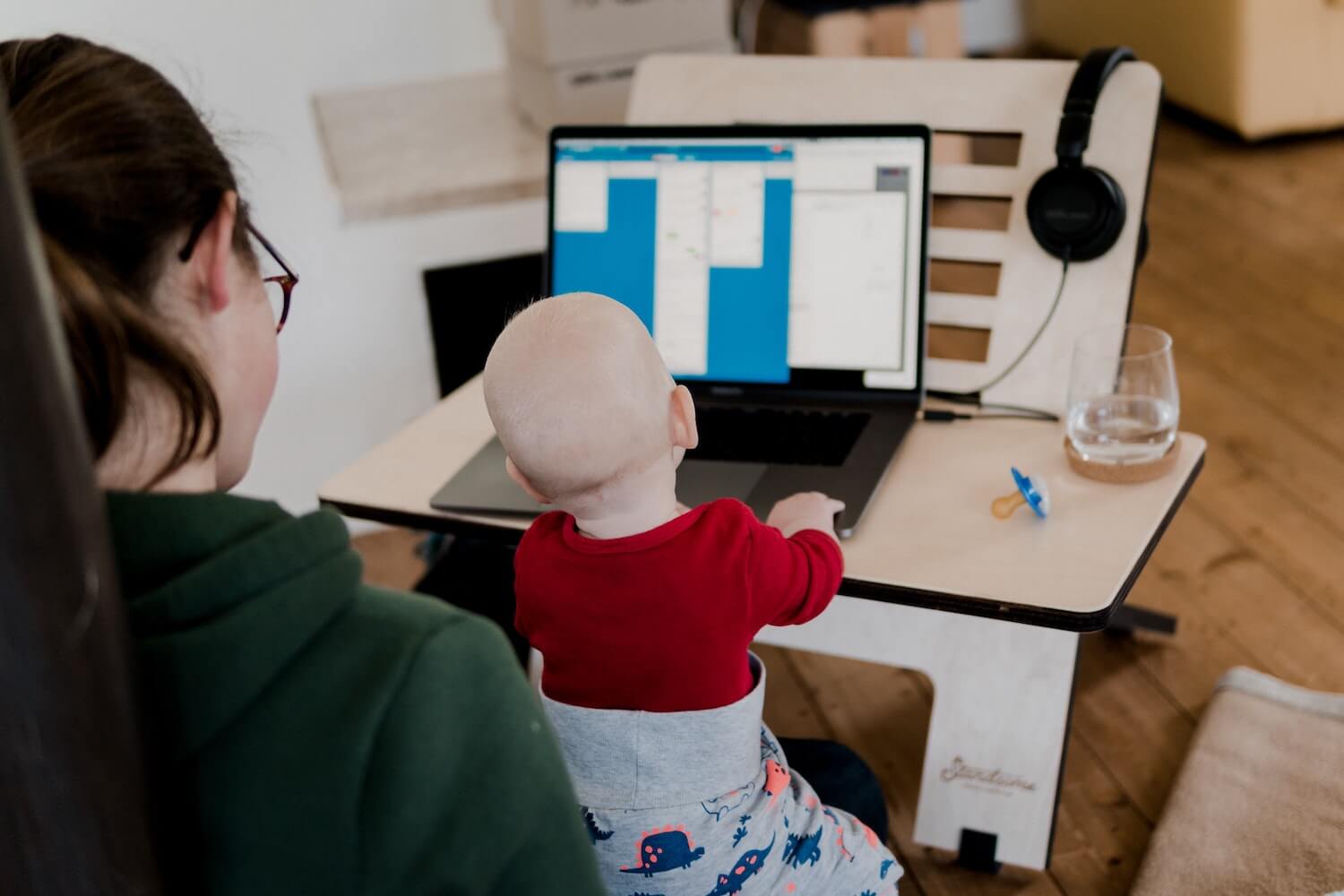 Ensuring Your Baby is Well Cared For While You Work From Home